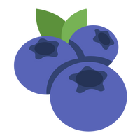 Blueberries
New