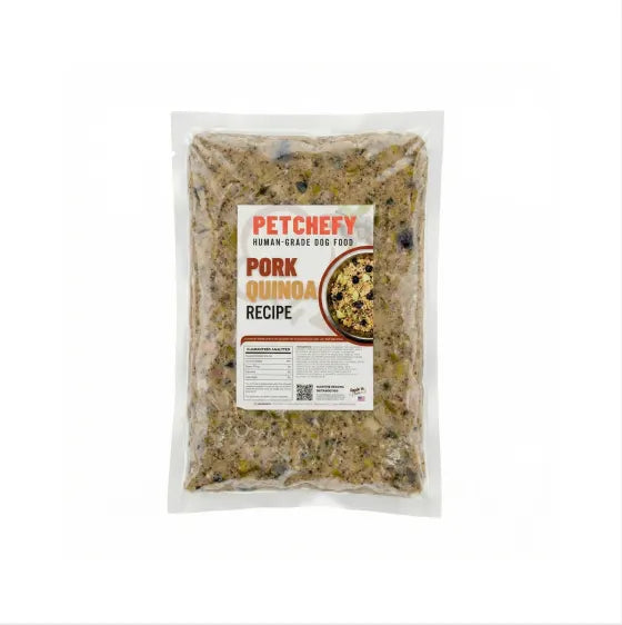 PETCHEFY Pork & Quinoa bulk bag