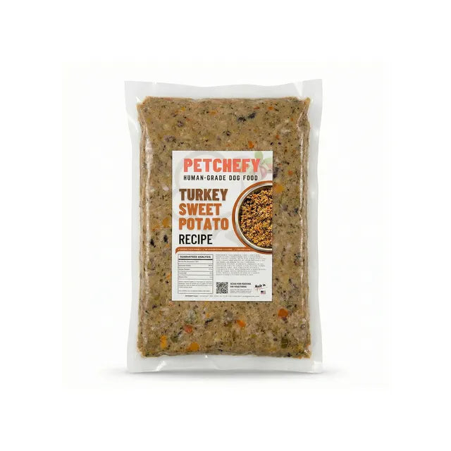 PETCHEFY Turkey & Sweet Potato bulk bag