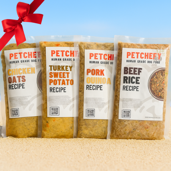 Freshly Frozen, Balanced & Complete Meal Plan (2 Week Supply)