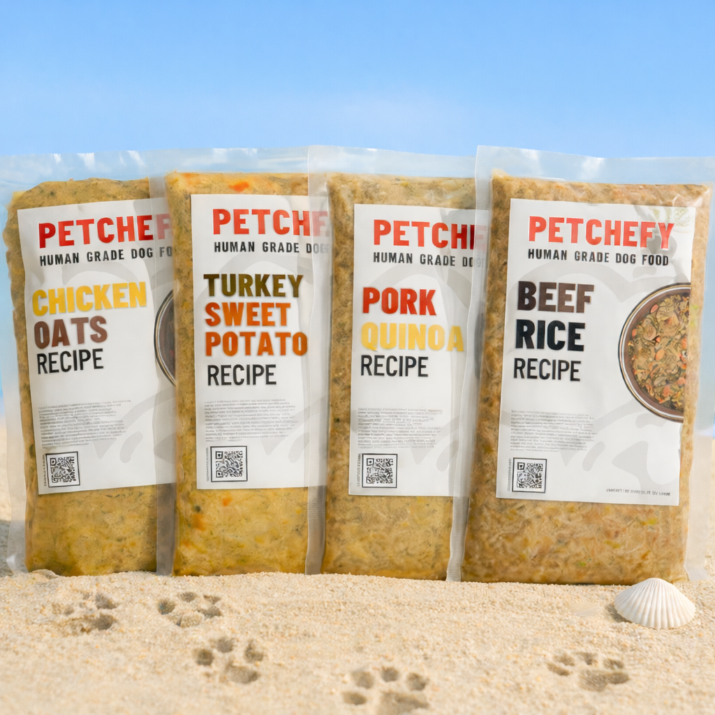 Freshly Frozen, Balanced & Complete Meal Plan (2 Week Supply)