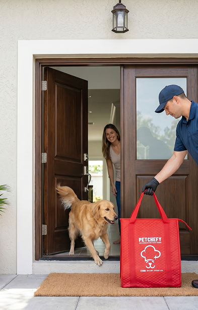 Easy & Quick Delivery, Right to Your Door.