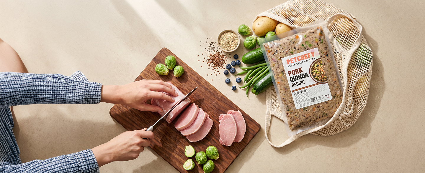 Real Ingredients. Complete Nutrition. No BS.