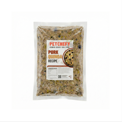 Single Order, Pork & Quinoa Recipe