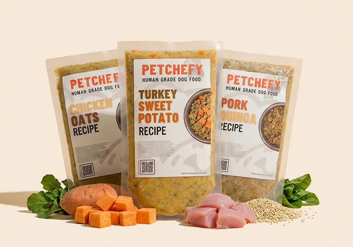 Local, Fresh Plans, Made for Your Pup