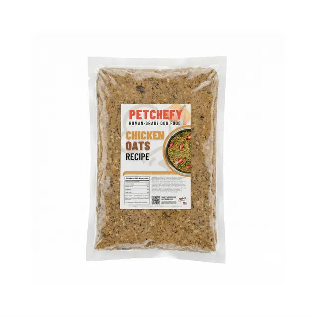 PETCHEFY Chicken & Oats bulk bag